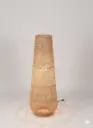 Cone Bamboo Floor Lampshade