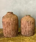 Terravo Duo Pottery Vases Set of 2