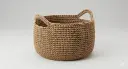 Organizer Round-Basket with handles 