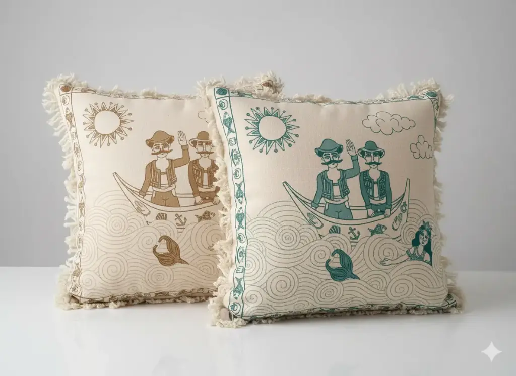 El Shater Hassan Cushion