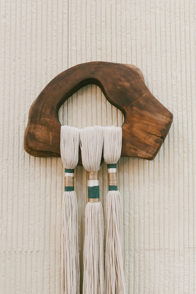 Woodland Flow Tassels