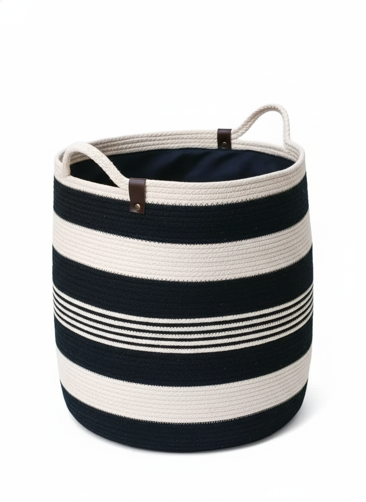 Colored Laundry Basket 