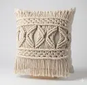 Macrame Cushion-Rectangular