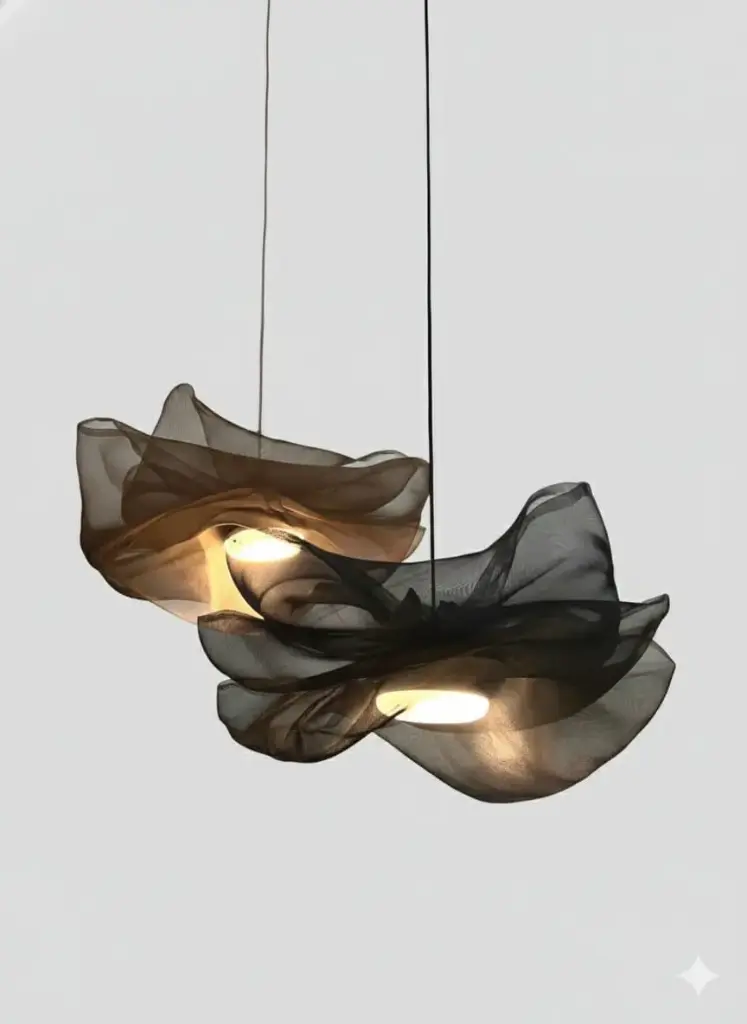 [L000101] Calla Lily Chandelier (small)