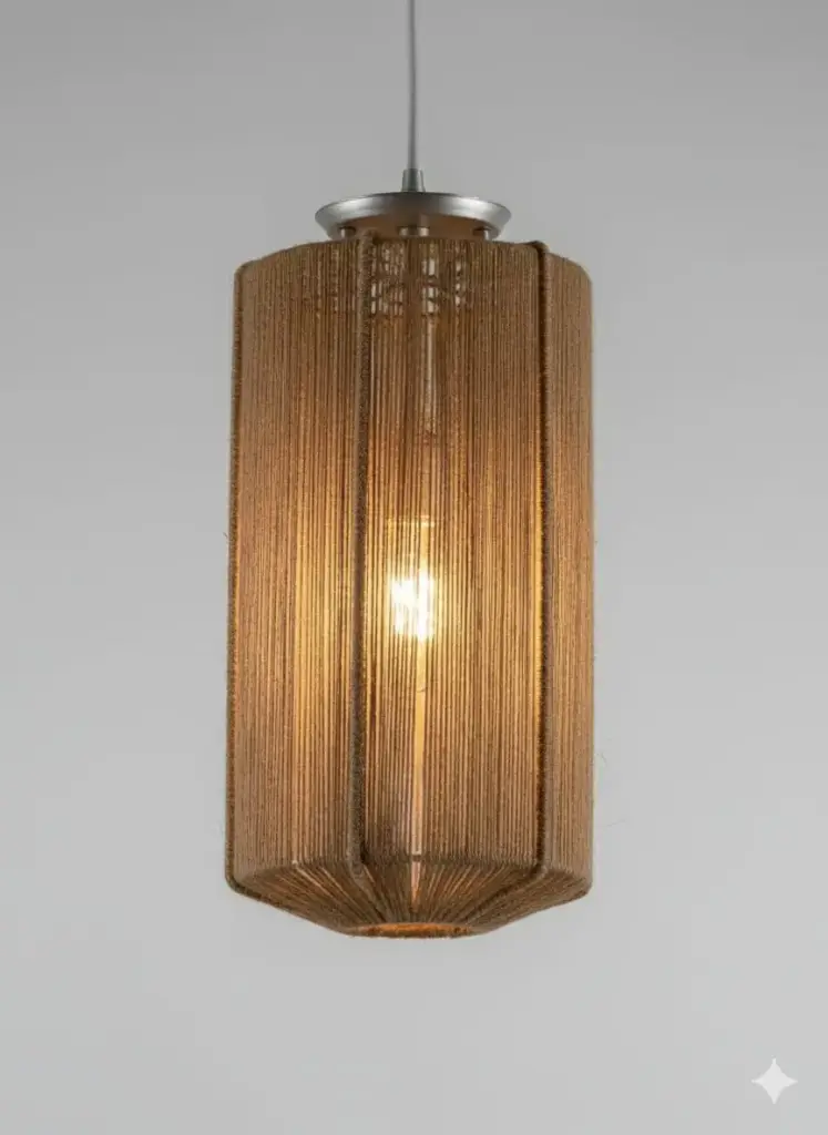 Boho Beam Chandelier