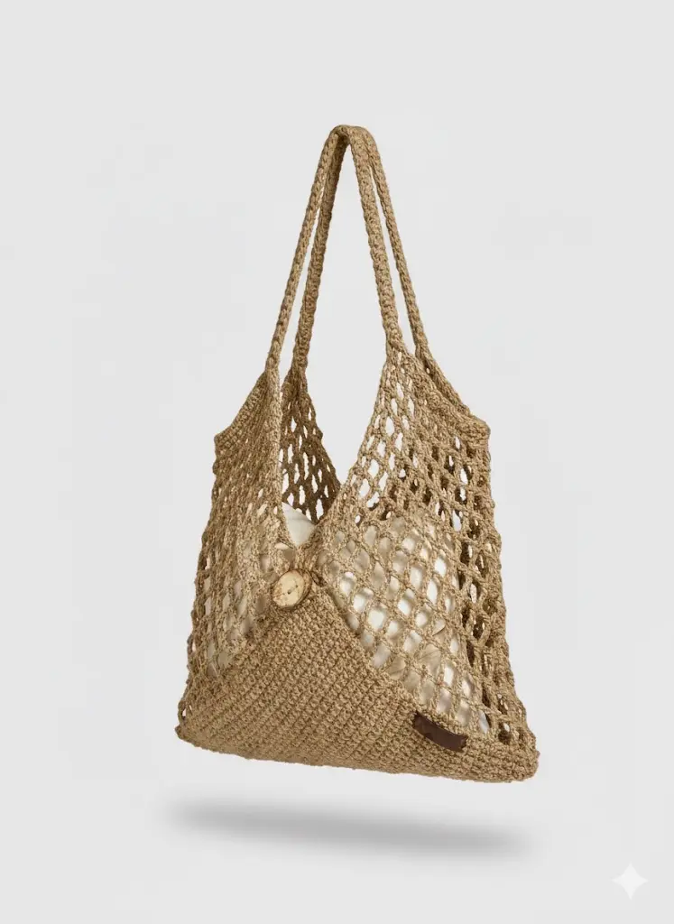 Jute casual Bag