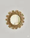 Jute Mirror 