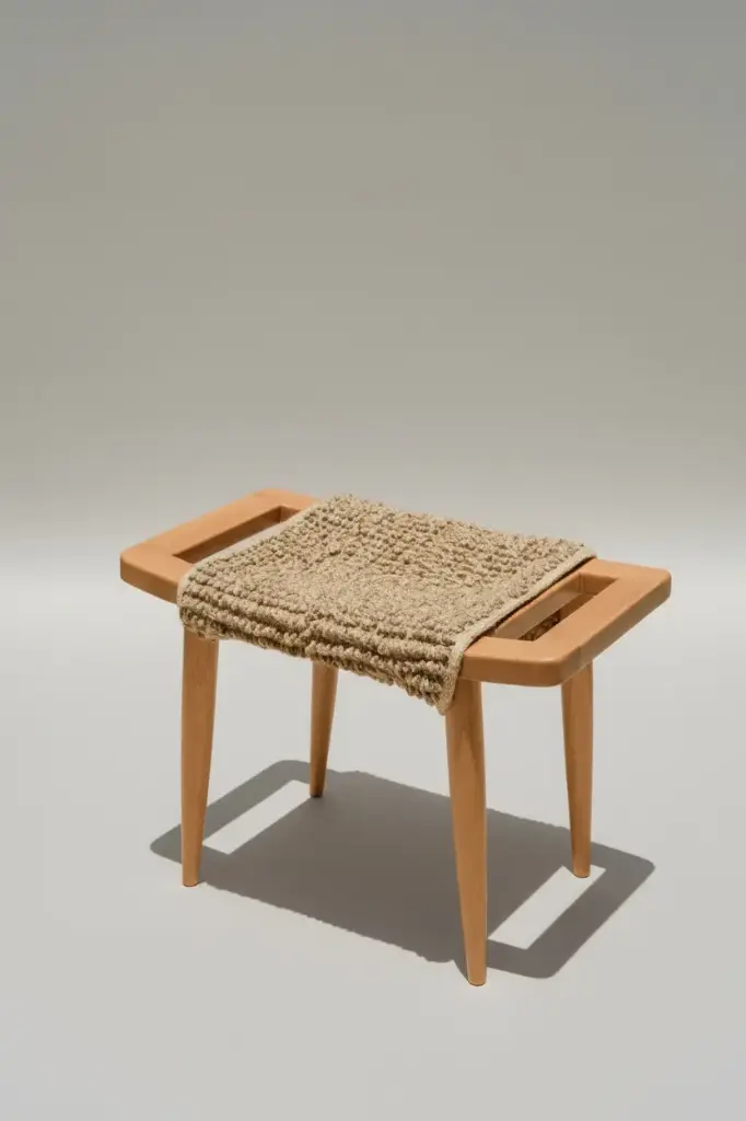 Knot jute Aurora Bench
