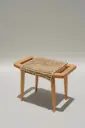 Knot jute Aurora Bench