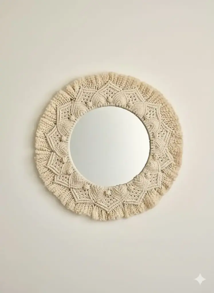 [h00012mc] Flora mirror