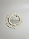 Strings Macramé Mirror