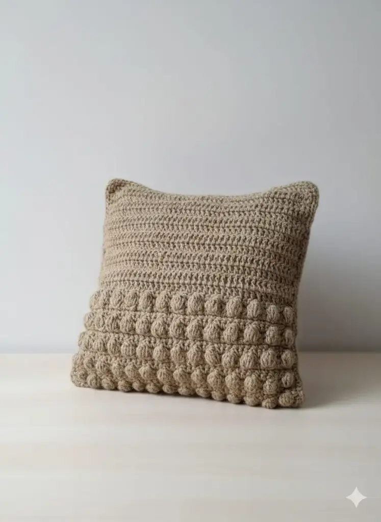 Berry Knot Cushion 