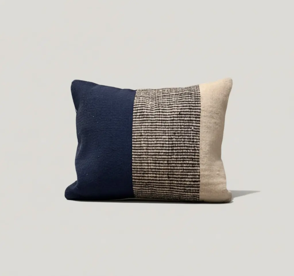 Colored kilim Cushion