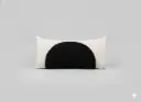 Half-Circle pattern cushion