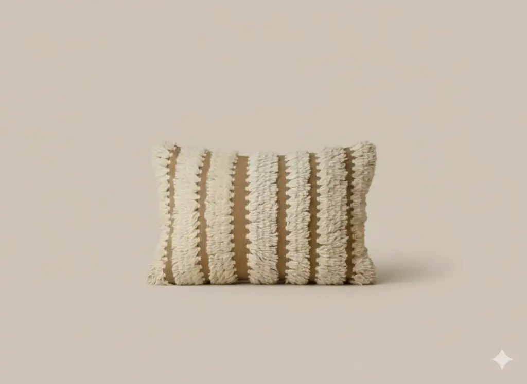 Boho Stripped Cushion