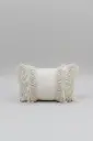 String & stripes cushion
