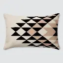 Triangle Pattern Kilim-Cushion