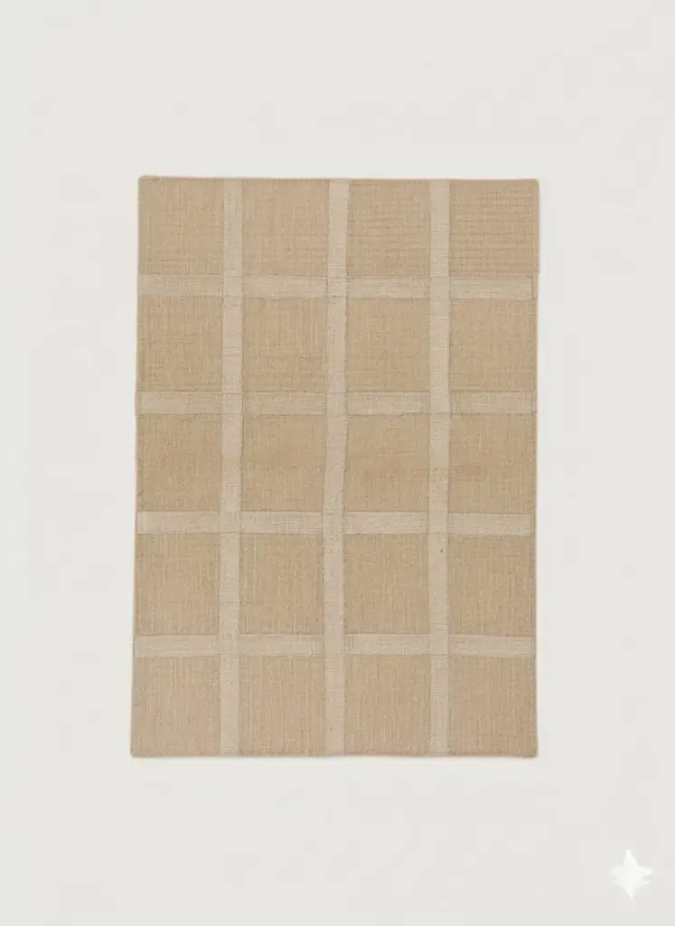 Striped Jute Kilim