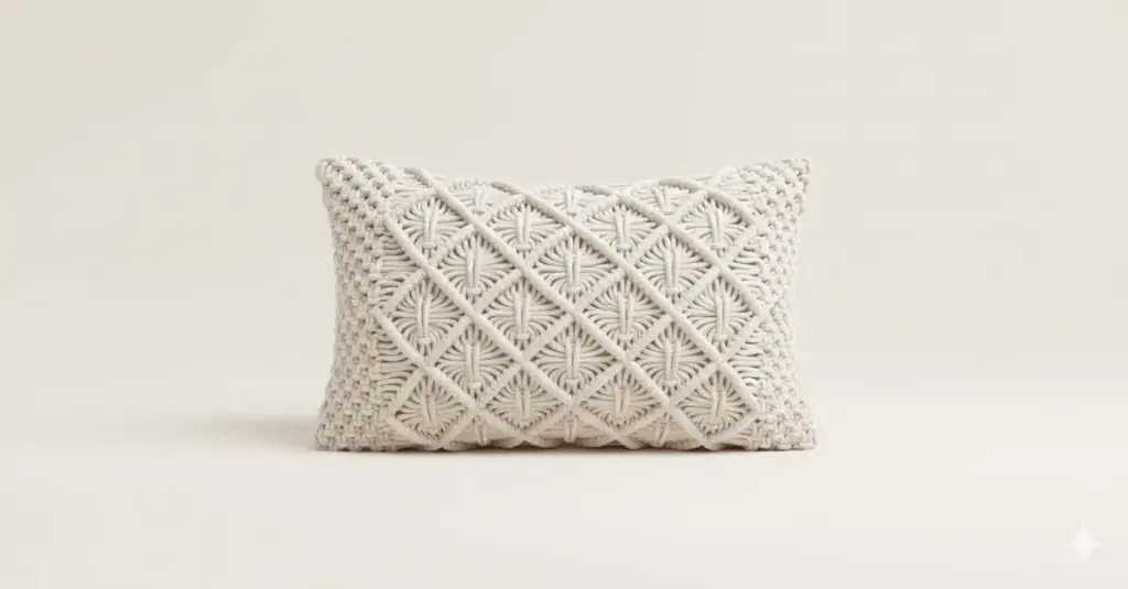 [c00013mc] Lotus cushion (With)