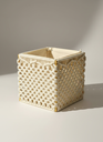 Honeycomb Macramé Box
