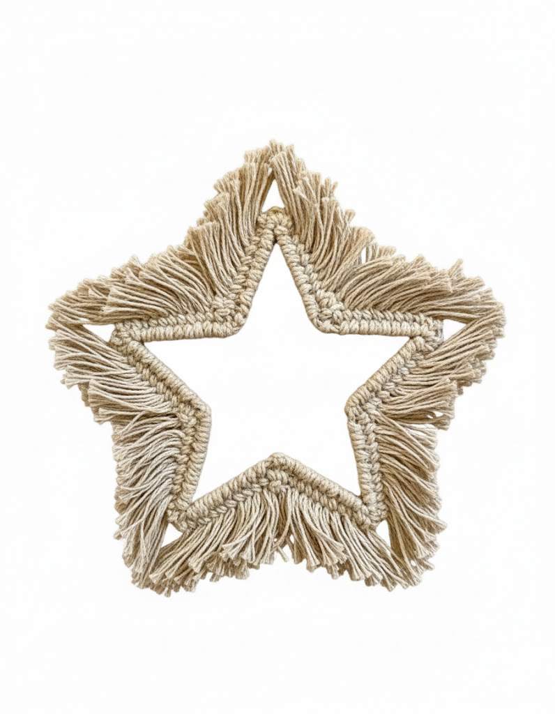 [ha14mj] Jute star