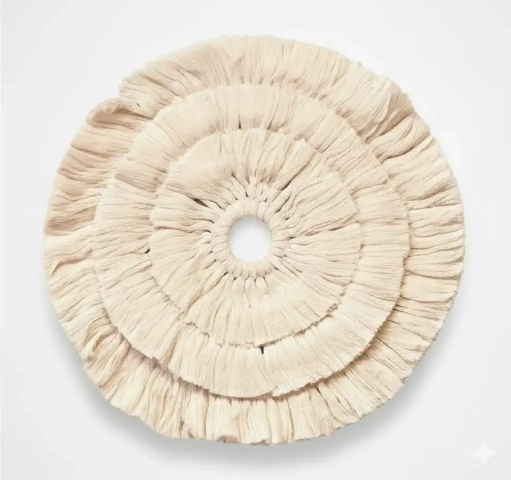 Sunshine Macrame Circle