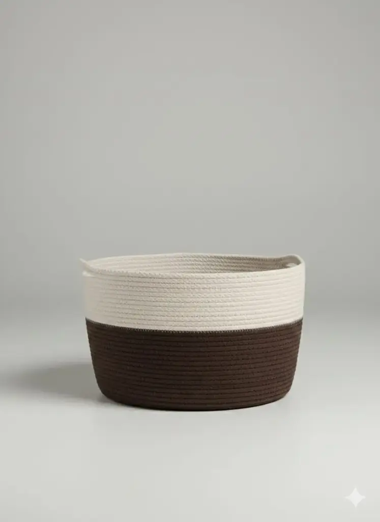 [b000cp35*25] Colored Pot (35x25cm)