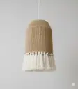 Boho Striped Chandelier (Chamfered)