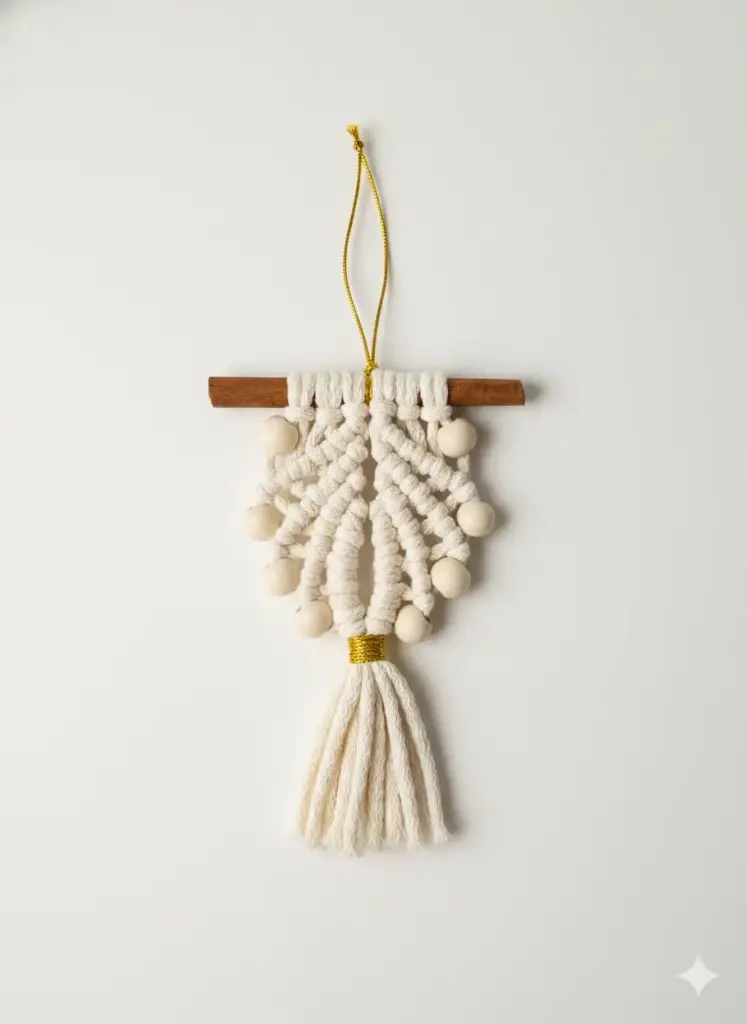 Cinnamon Macrame Gift