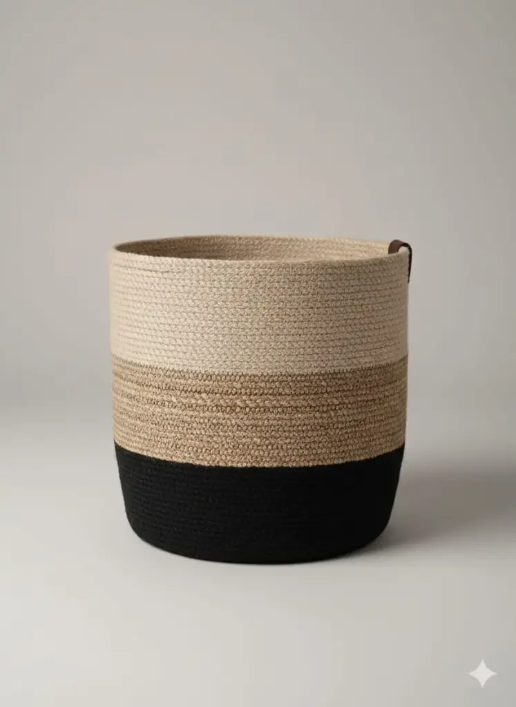 Linear Jute Cylinder 