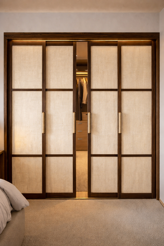 Dressing Quad-Sliding Door