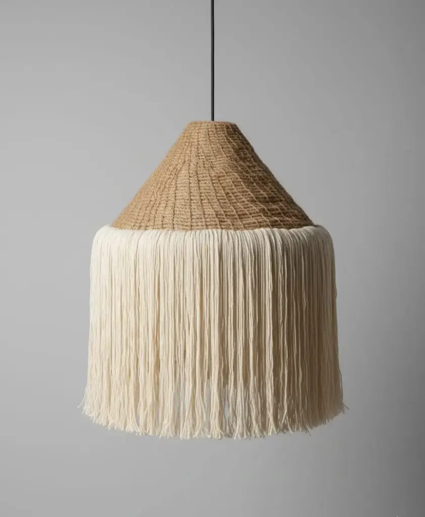 Boho Ashcone Pendant