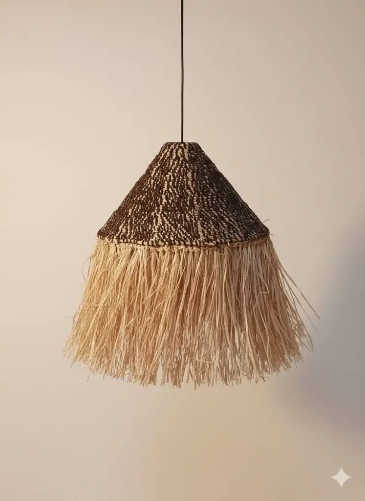 Brown Ashfalls Pendant