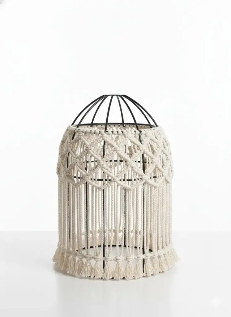 Macrame Ramadan Lantern