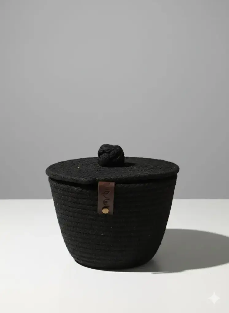 Midnight Stow Basket