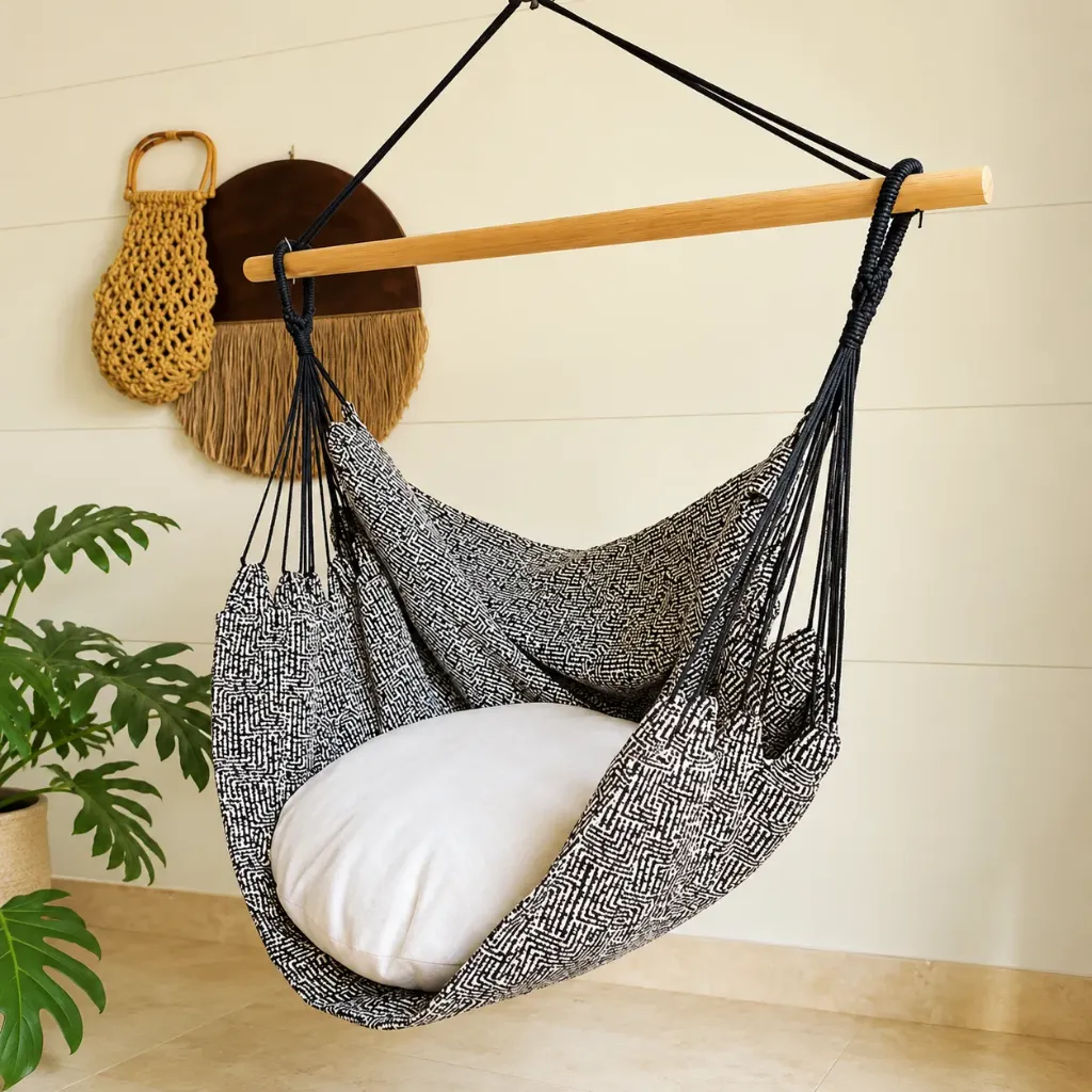[s00014st] Fabric-seat Hammock