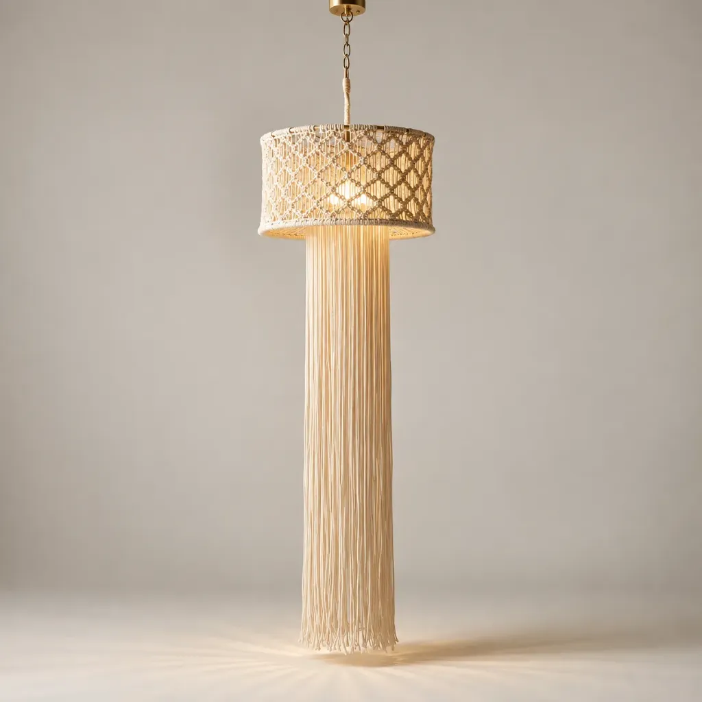 [l00019mc] Mushroom Chandelier
