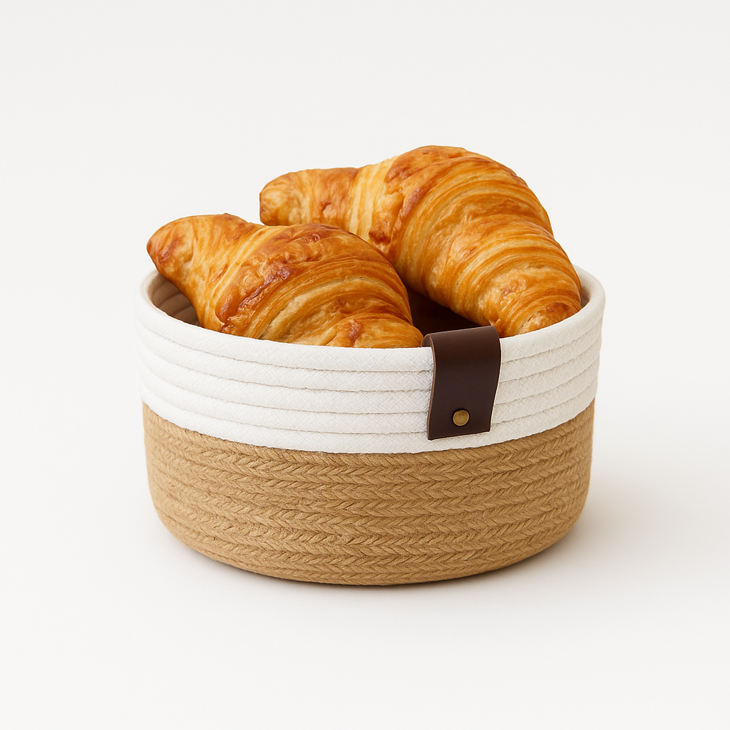 [b00012scj25x12] Bread Basket (25x12cm)
