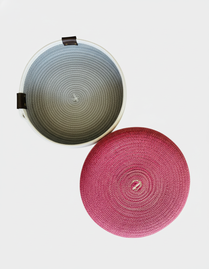 Colored Bread Basket