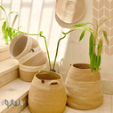 Cone Jute Basket