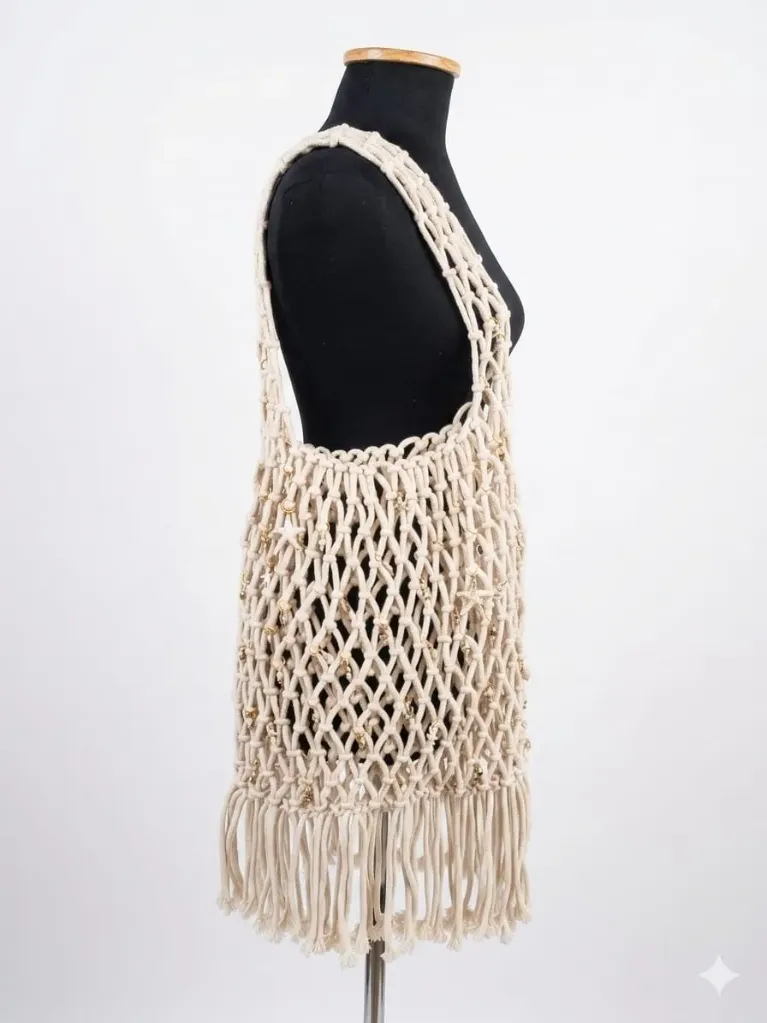 Dot Knot Tote Bag