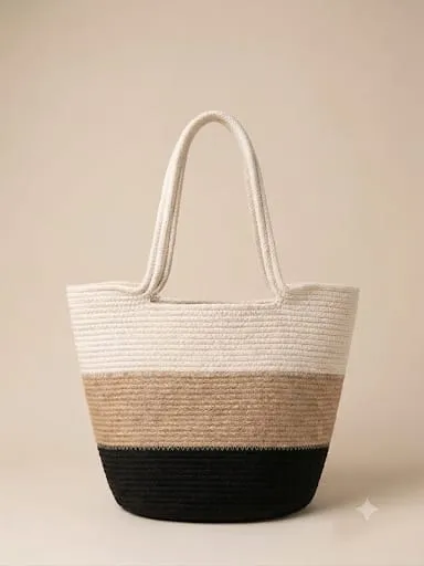 Colored Trio Bag