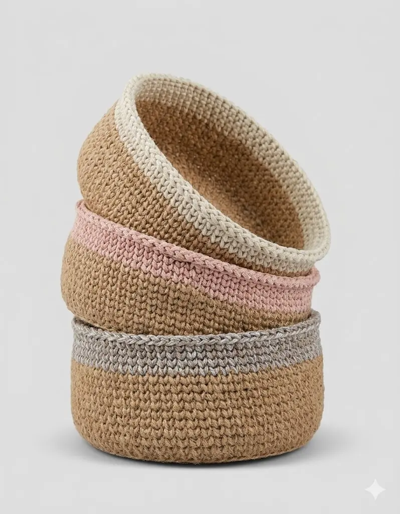 Organizer Round-Basket