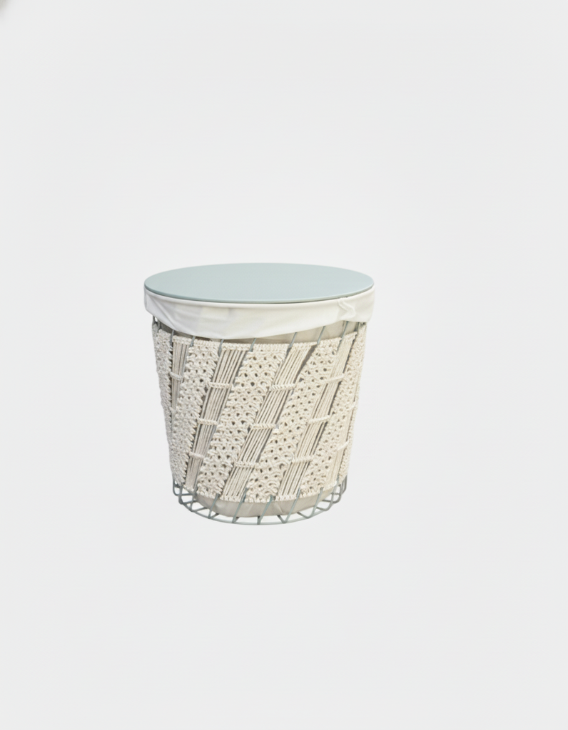 Storage Macrame Basket
