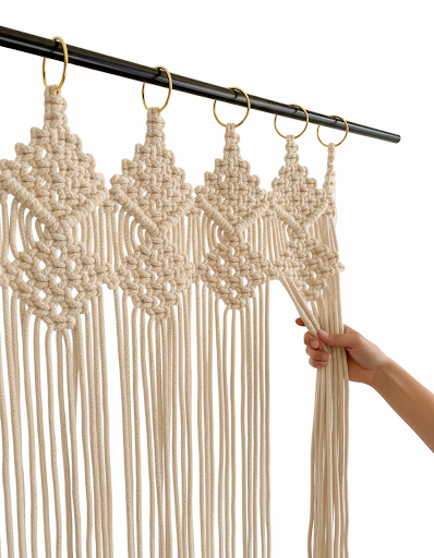 Sunrise Curtain