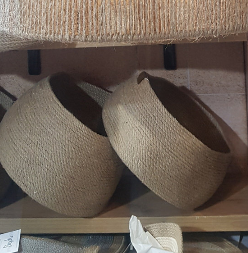 [b00010sj] Jute Pot