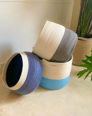 Colored Basket