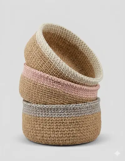 Organizer Round-Basket