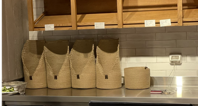 [b00023sj] Baguette baskets