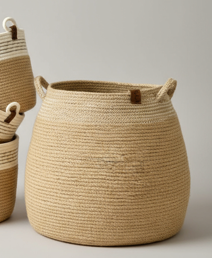 Cone Jute Basket